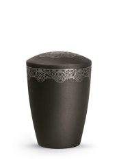 Zvířecí urna Mandala - Černá 1,5l