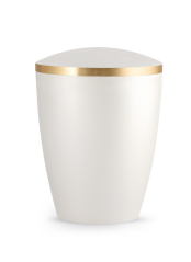 Zvířecí urna Elegance, bílá 2,8l