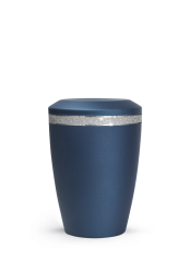 Zvířecí urna Glamour - Navy 0,5l