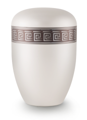 Ekologická urna Antiqua White II, meandr