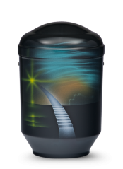 Kovová urna Aibrush - Schody do nebe