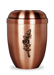 Kovová urna Aurelia, růže