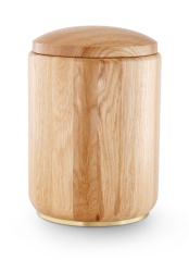 Dřevěná urna Basic II - Přírodní