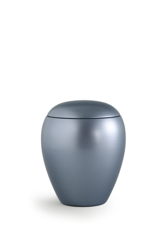 Zvířecí urna Crystal - Šedá 0,5l
