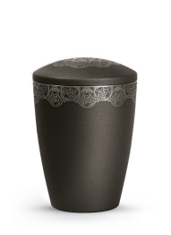 Zvířecí urna Mandala - Černá 2,8l