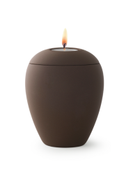 Zvířecí urna Siena se svíčkou - Cafe 1,5l