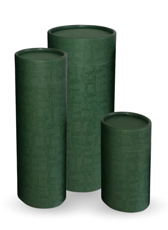 Rozptylový tubus - Zelený 2l