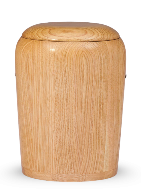 Drewniana urna Radana – Dąb