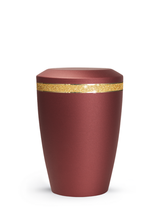 Zvířecí urna Glamour - Rubínová 1,5l
