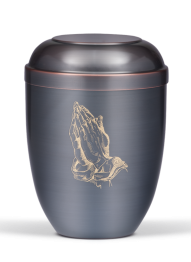 Kovová urna Dunkel, Modlitba