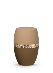 Zvířecí urna Infinity Artist, Sand/café