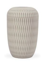 Ekologická urna Carrea - Béžová