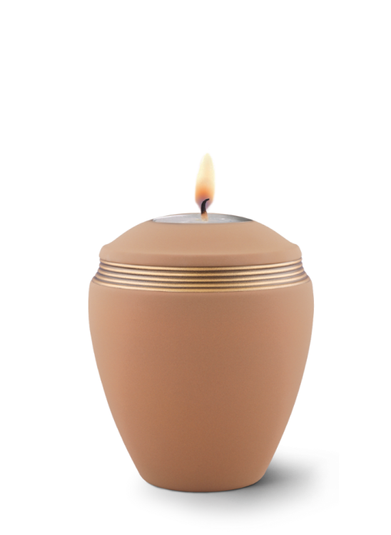 Keramik Miniurne Helena  - Beige