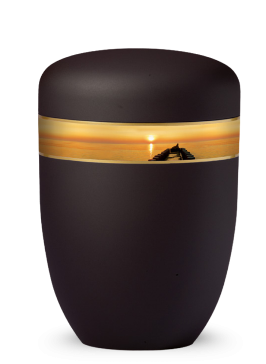 Ekologická urna Royal Black - Molo