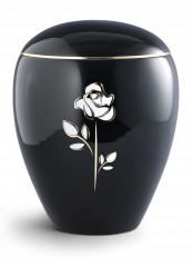 Keramická urna Emilia - Růže