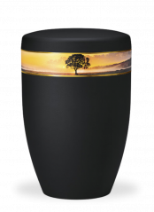 Ekologická urna Royal Black, strom
