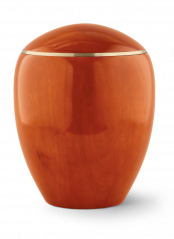 Dřevěná urna Emilia - Mango