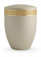 Ekologická urna Krypta Gold - Champagne