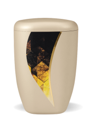Ökologische Urne Spectrum Beige – Artura