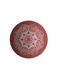 Zvířecí urna Mandala - Rubínová 2,8l