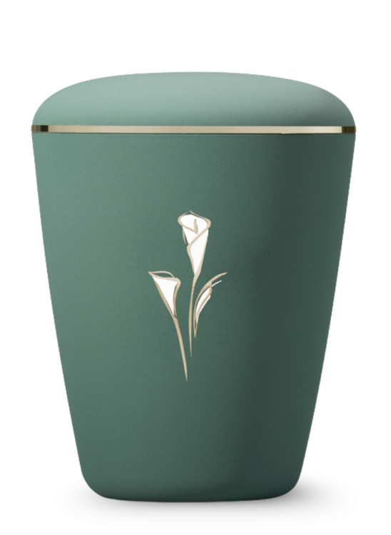 Ekologická urna Ariela II – Kala / Zelená