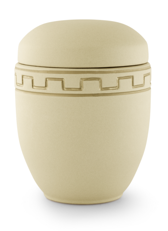 Urna ceramiczna Vega, piasek