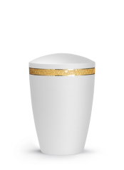Zvířecí urna Glamour - Biela 1,5l