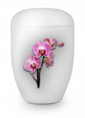 Ekologická urna Fleur Blanche, orchidej