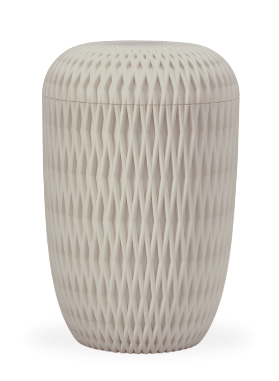 Ökologische Urne Carrea – Beige