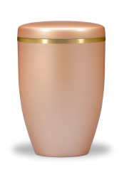 Metall-Urne Emelia, Beige