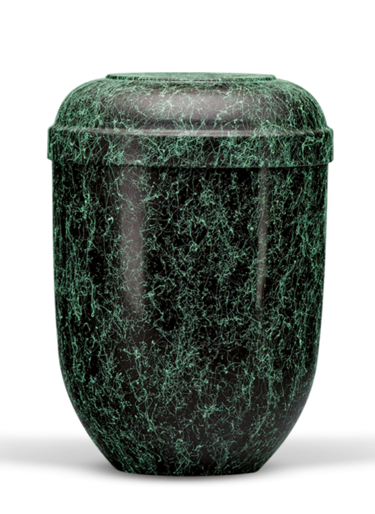 Ekologická urna Zara, patinovaná