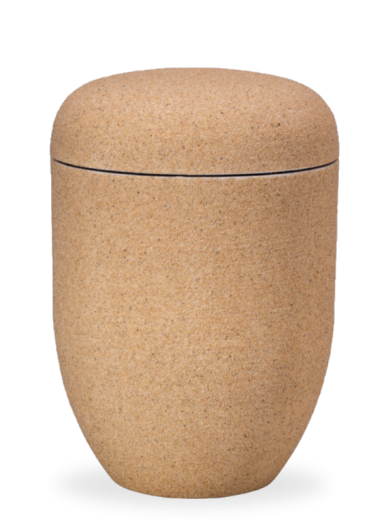 Ekologiczna urna Carmine, Piaskowa