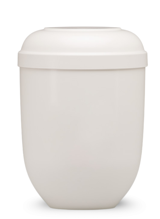 Ekologická urna Classic - Bílá