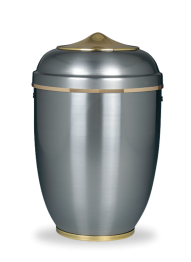 Kovová urna Amara II, sivá