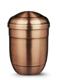 Metalowa Urna Faith Miedziana II – Jasna