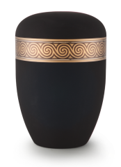 Ekologická urna Antiqua Black, spirála