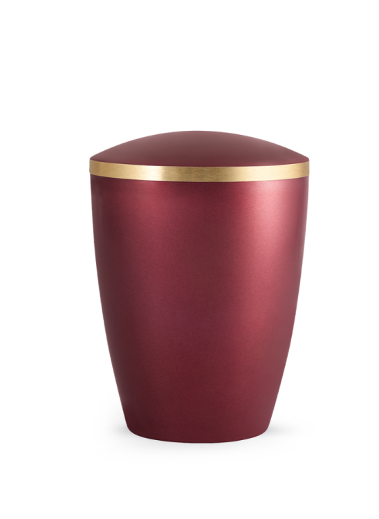 Zvířecí urna Elegance, vínová 1,5l
