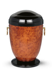 Metallurne Evelis mit Sockel – Burel