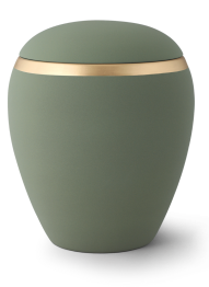 Keramická urna Colour Line, Olivová