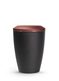 Urna dla zwierząt Mandala - Czarna 1,5l