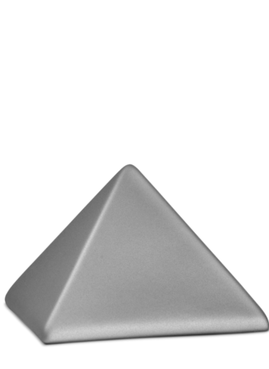 Zvířecí urna Pyramide - Šedá 1,5l