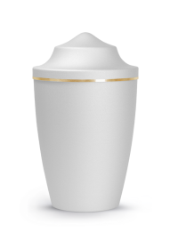 Zvířecí urna Lina - Bílá 2,8l