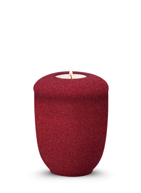 Ceramiczna miniurna Carmine – Bordeaux