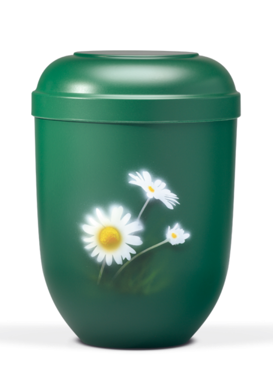 Ekologická urna Airbrush, sedmokráska