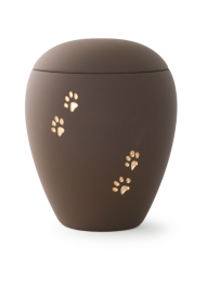Zvířecí urna Siena Paws - Cafe 2,8l
