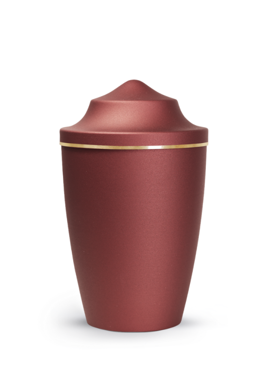 Zvířecí urna Lina - Rubínová 1,5l
