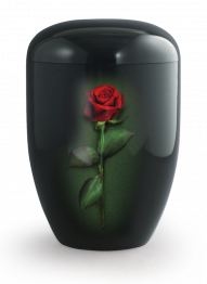 Ekologická urna Fleur Noire - Růže