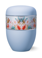 Ekologická urna Elegance Aquarelle - Kvety