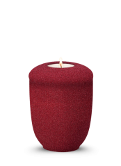 Keramická miniurna Carmine – Bordeaux