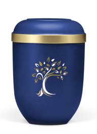 Ekologiczna urna Velvet Baum, Safir